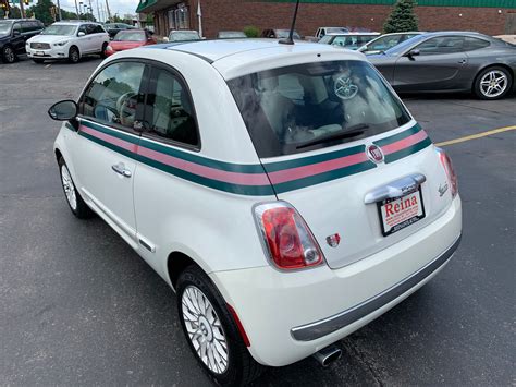 fiat 500e gucci|fiat 500 gucci used.